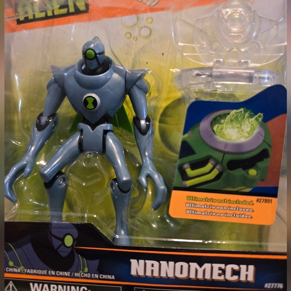 BEN 10 NANOMECH Action Figure Ultimate Alien 4 inch New in Box - Picture 2 of 3